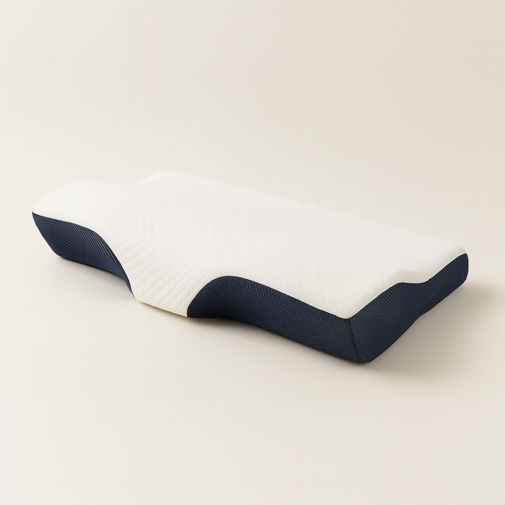 Coussin Cervical Orthopédique Ergonomique - 3 Couleurs au Choix+Guide PDF exclusif offert