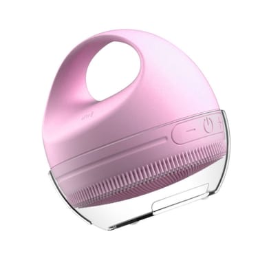 Nettoyeur Visage Sonique Chauffant soin en profondeur (Rose ou Bleu)+PDF Guide Beauté Offert