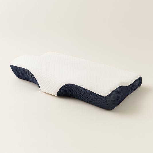 Coussin Cervical Orthopédique Ergonomique - 3 Couleurs au Choix+Guide PDF exclusif offert